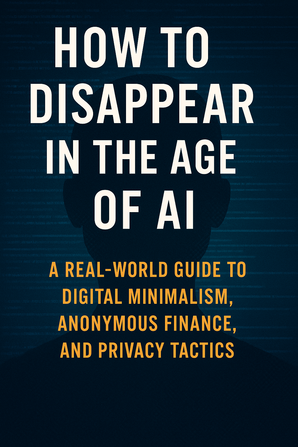 How to Disappear in the Age of AI
